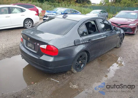 2008 BMW 328I from USA, damaged, VIN WBAVA37568NL56003